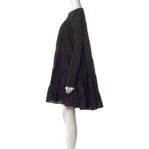Merlette Black Dress with Pockets